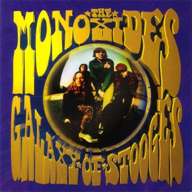 MONOXIDES | GALAXY OF STOOGES | VINYL RECORD (LP)