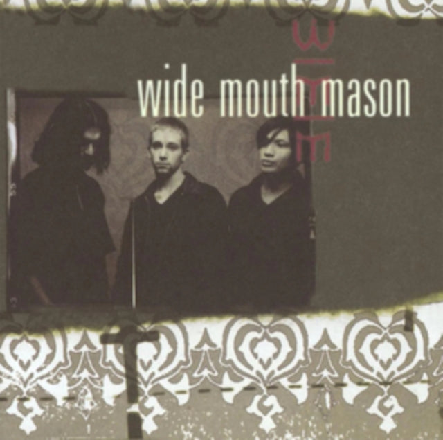 WIDE MOUTH MASON | S/T | VINYL RECORD (LP)