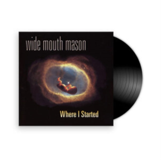 WIDE MOUTH MASON | WHERE I STARTED | VINYL RECORD (LP)