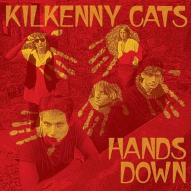 KILKENNY CATS | HANDS DOWN (REMASTERED EDITION) (CLEAR WITH PINK VINYL/180G) | VINYL RECORD (LP)