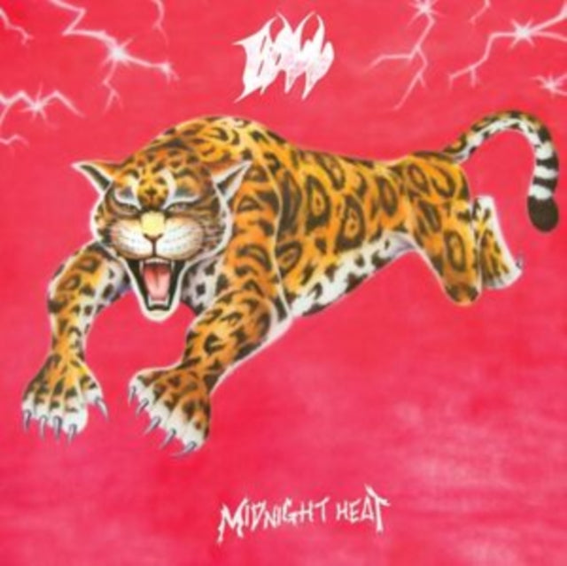 BALL | MIDNIGHT HEAT (VOMIT ORANGE VINYL) | VINYL RECORD (LP)