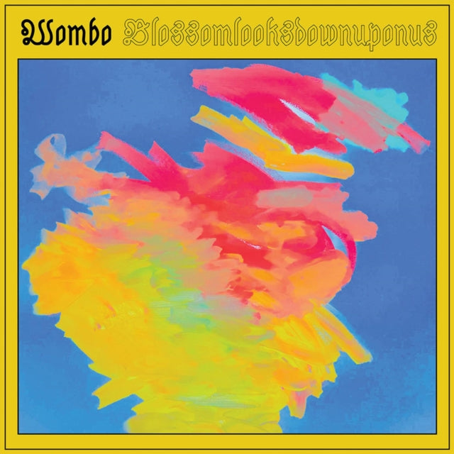 WOMBO | BLOSSOMLOOKSDOWNUPONUS (BABY BLUE VINYL) | VINYL RECORD (LP)