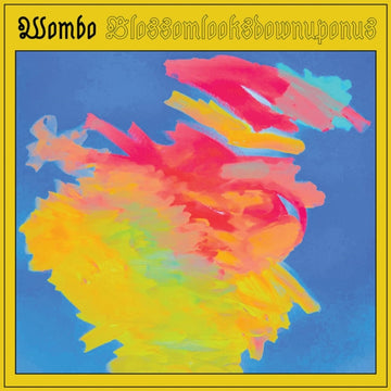 WOMBO | BLOSSOMLOOKSDOWNUPONUS (BABY BLUE VINYL) | VINYL RECORD (LP)