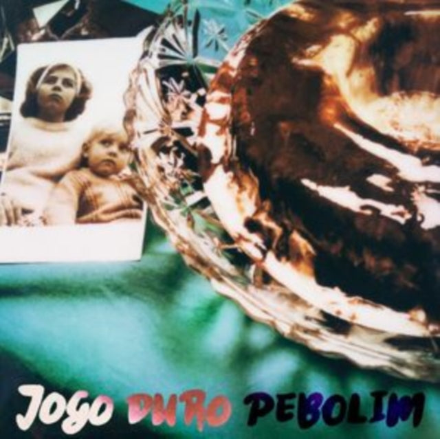 JOGO DURO | PEBOLIM (GOLD VINYL) | 10IN VINYL