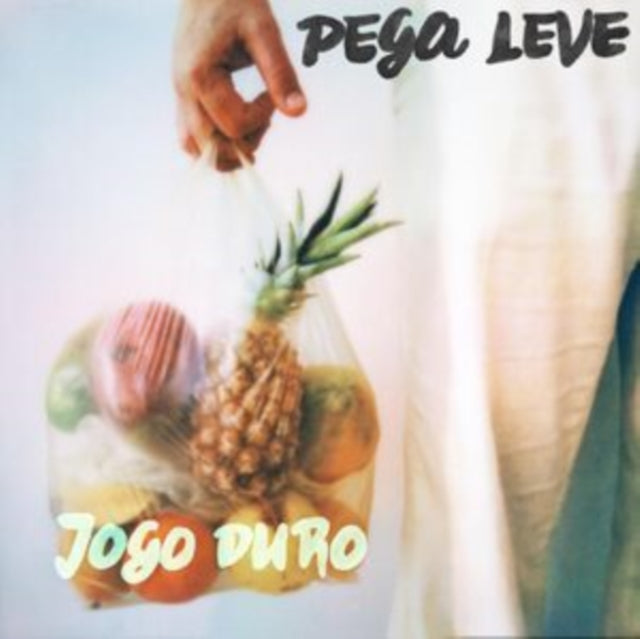 JOGO DURO | PEGA LEVE / DE BOAS (GOLD VINYL) | 10IN VINYL