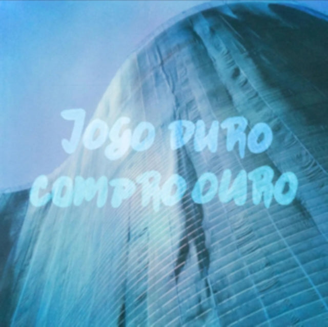JOGO DURO | COMPRO OURO (GOLD VINYL) | 10IN VINYL