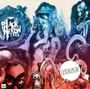 BLACK MEKON | NEAT! (PURPLE & TRANSPARENT CLOUDY VINYL) | VINYL RECORD (LP)