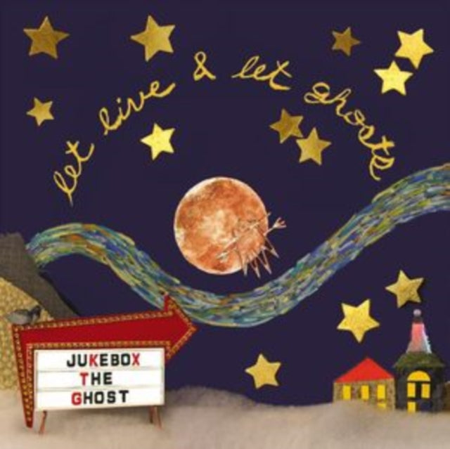 JUKEBOX THE GHOST | LET LIVE & LET GHOSTS (MOON VINYL) | VINYL RECORD (LP)