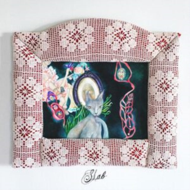 WOMBO | SLAB / KEESH MOUNTAIN (CLOUDY CLEAR VINYL) | VINYL RECORD (LP)
