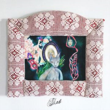 WOMBO | SLAB / KEESH MOUNTAIN (CLOUDY CLEAR VINYL) | VINYL RECORD (LP)