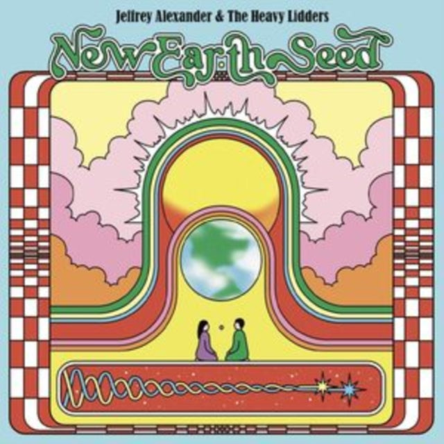 ALEXANDER, JEFFREY & THE HEAVY LIDDERS | NEW EARTH SEED | VINYL RECORD (LP)