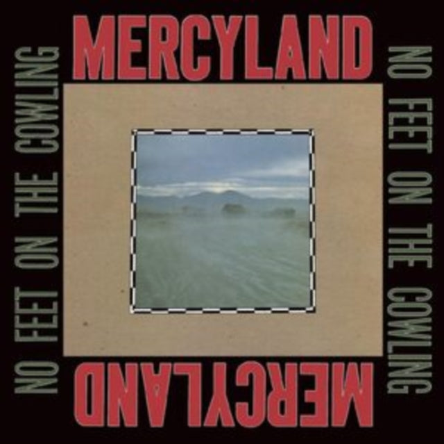 MERCYLAND | NO FEET ON THE COWLING (SUNBURST VINYL/180G) | VINYL RECORD (LP)