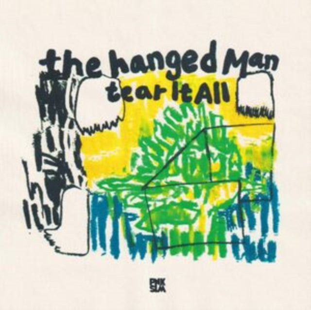 HANGED MAN | TEAR IT ALL (WHITE VINYL) | VINYL RECORD (LP)