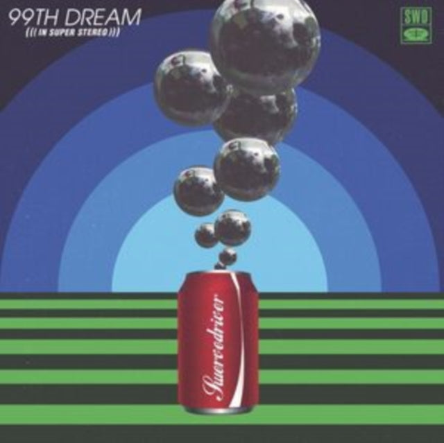 SWERVEDRIVER | 99TH DREAM (RED VINYL/2LP) | VINYL RECORD (LP)