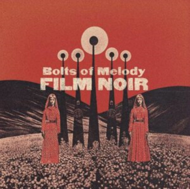 BOLTS OF MELODY | FILM NOIR (CLOUDY CLEAR VINYL) | VINYL RECORD (LP)