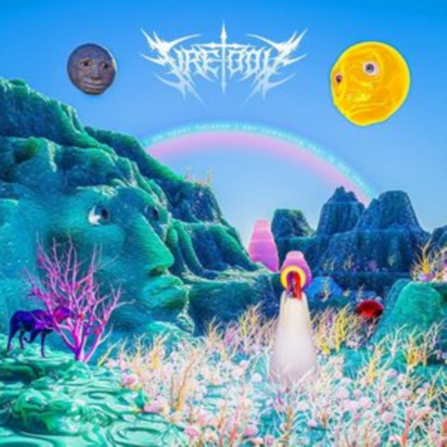 FIRE-TOOLZ | I AM UPSET BECAUSE I SEE SOMETHING THAT IS NOT THERE. | VINYL RECORD (LP)