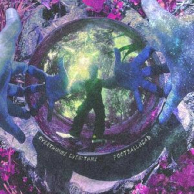 FOOTBALLHEAD | OVERTHINKING EVERYTHING (PURPLE VINYL) | VINYL RECORD (LP)