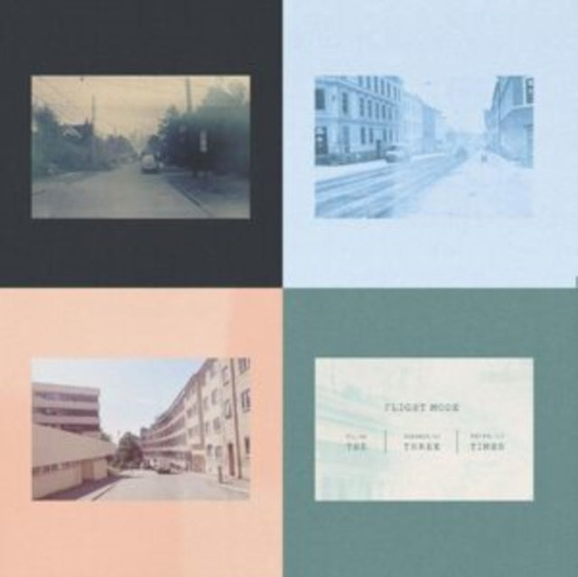 FLIGHT MODE | THREE TIMES (180G) | VINYL RECORD (LP)