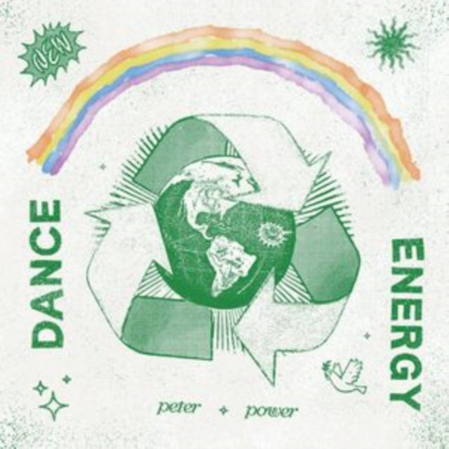 POWER, PETER | NEW DANCE ENERGY (CLEAR VINYL/180G) | VINYL RECORD (LP)