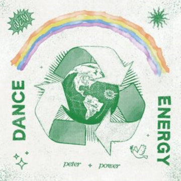POWER, PETER | NEW DANCE ENERGY (CLEAR VINYL/180G) | VINYL RECORD (LP)