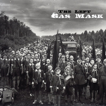 GAS MASK (SILVER NUGGET VINYL) | VINYL RECORD (LP)
