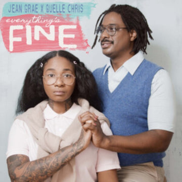 EVERYTHING'S FINE (BABY BLUE & PINK VINYL) | VINYL RECORD (LP)