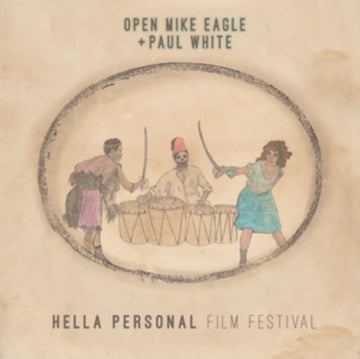 HELLA PERSONAL FILM FESTIVAL (BABY BLUE VINYL) | VINYL RECORD (LP)