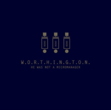 HE WAS NOT A MICROMANAGER (OPAQUE SILVER VINYL) | VINYL RECORD (LP)