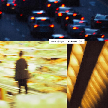 ALL AROUND YOU (ORANGE/YELLOW GALAXY VINYL) | VINYL RECORD (LP)
