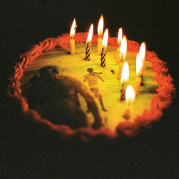 HAPPY BIRTHDAY, RATBOY (RED VELVET RED/WHITE ASIDE/BSIDE VINYL) | VINYL RECORD (LP)