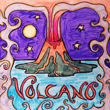 VOLCANO (VOLCANIC VINYL) | VINYL RECORD (LP)