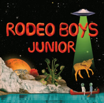 JUNIOR (ORANGE CRUSH VINYL) | VINYL RECORD (LP)