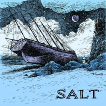 SALT (BLUE VINYL/NUMBERED) | VINYL RECORD (LP)