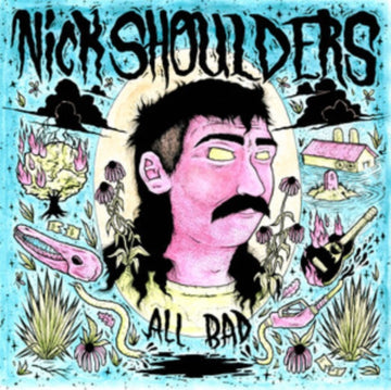 ALL BAD (TRANSPARENT PINK VINYL) | VINYL RECORD (LP)