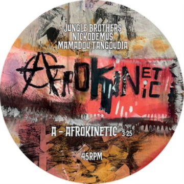 AFROKINETIC | 7IN VINYL