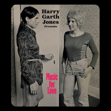HARRY GARTH JONES - PRESENTS MUSIC FOR LOVE (LOVE SPLATTERED VINYL) | VINYL RECORD (LP)