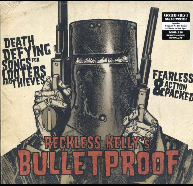 RECKLESS KELLY | BULLETPROOF | VINYL RECORD (LP)