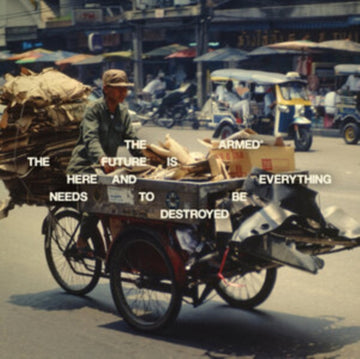 FUTURE IS HERE & EVERYTHING NEEDS TO BE DESTROYED | VINYL RECORD (LP)