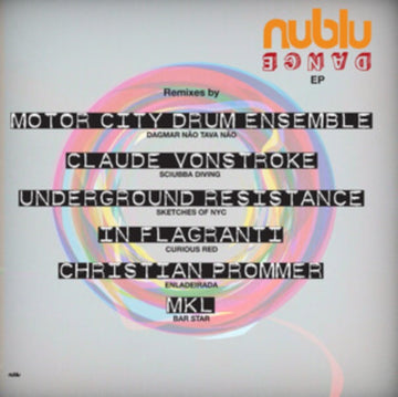 NUBLU DANCE (CITRUS ECO MIX VINYL) | 12IN VINYL