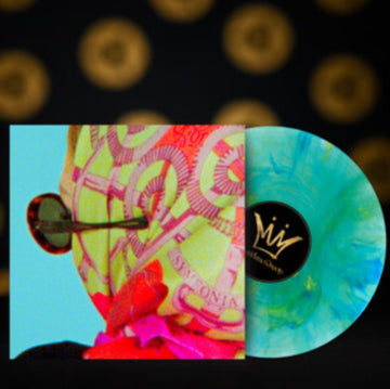 SYMFONIA (AQUA MARINE SWIRL VINYL) | VINYL RECORD (LP)