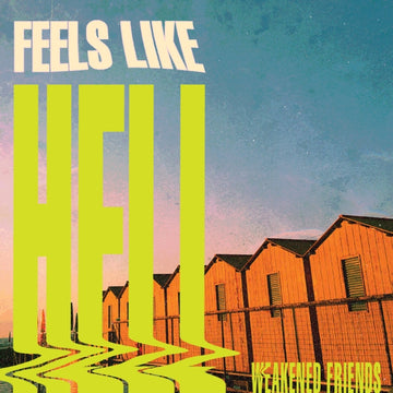 FEELS LIKE HELL (NUCLEAR SPLATTER VINYL) | VINYL RECORD (LP)