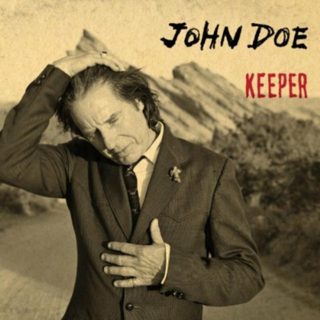 DOE, JOHN | KEEPER | VINYL RECORD (LP)