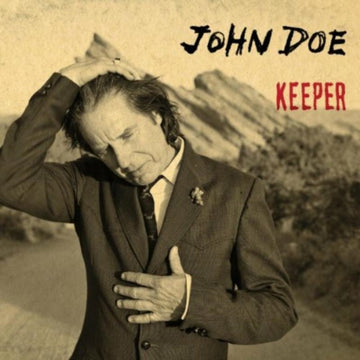 DOE, JOHN | KEEPER | VINYL RECORD (LP)