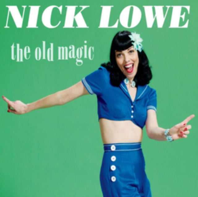 LOWE, NICK | OLD MAGIC (10TH ANNIVERSARY EDITION/GREEN VINYL/DL CARD) | VINYL RECORD (LP)