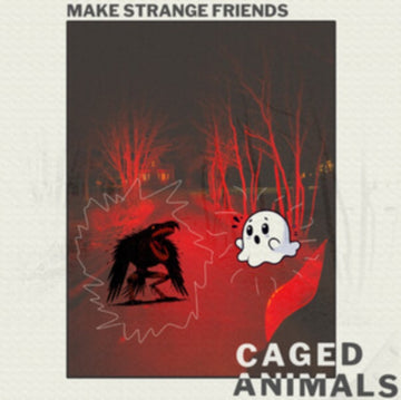 MAKE STRANGE FRIENDS (TRANSLUCENT RUBY VINYL) | VINYL RECORD (LP)