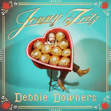 DEBBIE DOWNERS (TRANSPARENT CANDY APPLE RED VINYL/140G) | VINYL RECORD (LP)