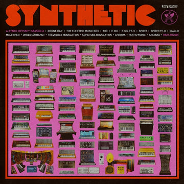 SYNTHETIC 4 | VINYL RECORD (LP)