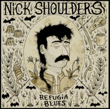 REFUGIA BLUES (140G) | VINYL RECORD (LP)