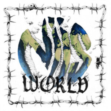 NIIS WORLD (BLUE, GREEN SPLATTER ON CLEAR VINYL) | VINYL RECORD (LP)
