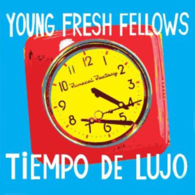 YOUNG FRESH FELLOWS | TIEMPO DE LUJO (LP/CD) | VINYL RECORD (LP)